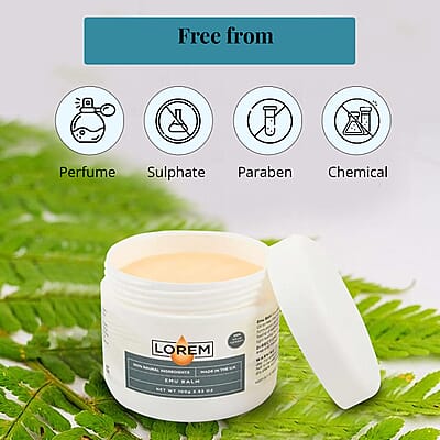 Lorem EMU Balm Natural Pain Relief Bundle 100g+10g