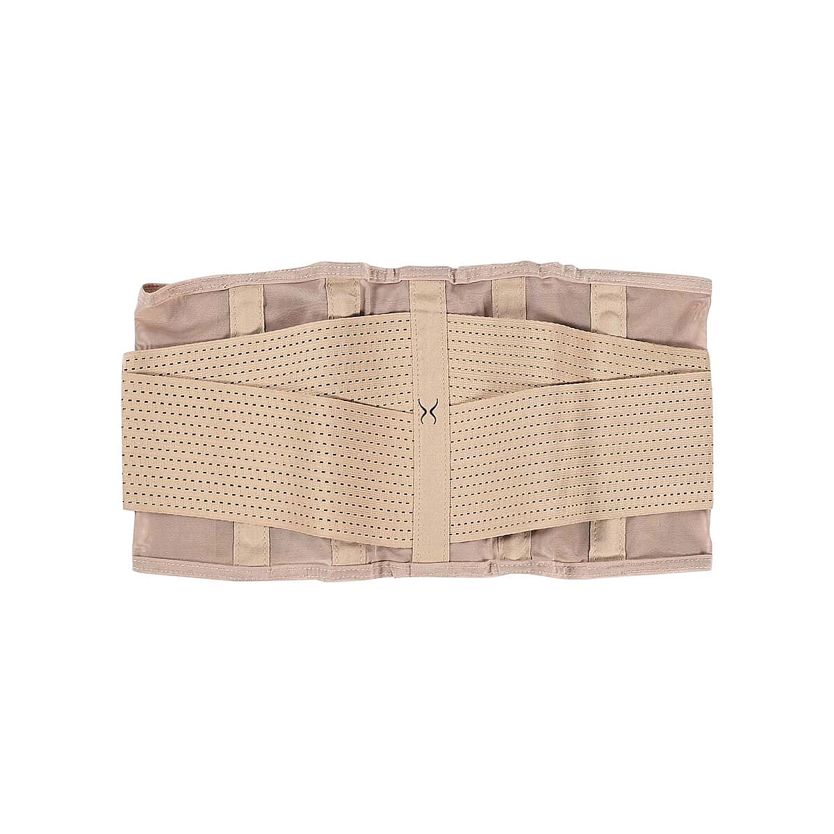 GENIE Hourglass Waist and Lumbar Support Brace (3X/4X, Nude) image number 4