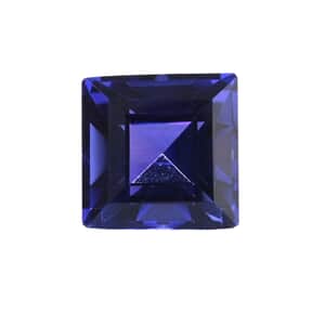 Certified & Appraised AAAA Vivid Tanzanite (Sqr Cushion Free Size) Approx 3.00 ctw