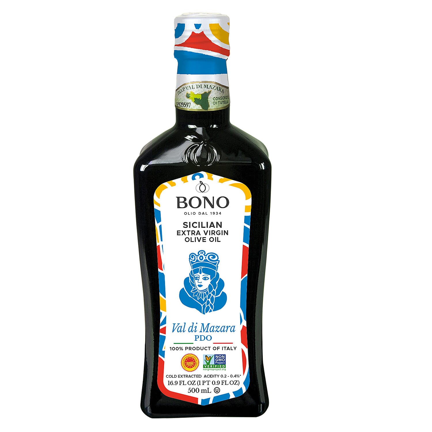 Chef Sergio's Sicilian P.D.O Val Di Mazara Certified Extra Virgin Olive Oil