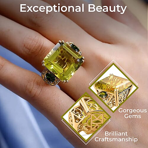 Green Gold Quartz / 10 - Product card gallery slide 3 (9431339532543)