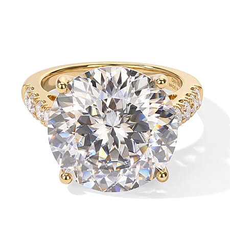 Yellow Gold Over Sterling Silver / 6 - Product card gallery slide 1 (10344236089657)