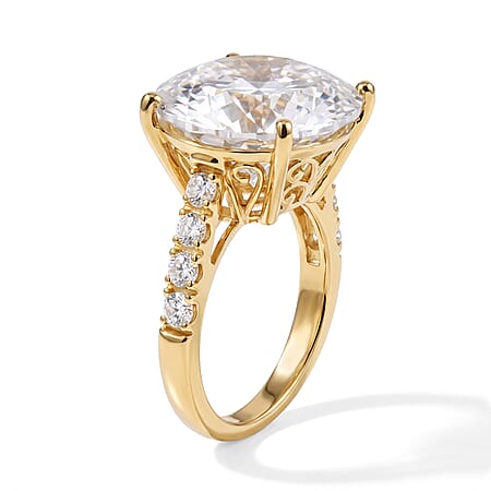 Yellow Gold Over Sterling Silver / 9 - Product card gallery slide 4 (10344236089657)