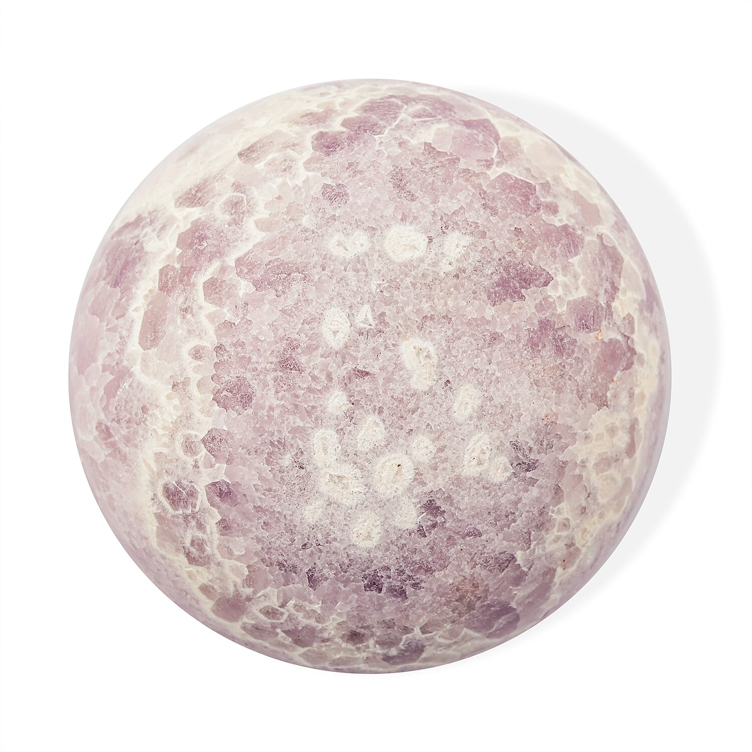 Indonesian Amethyst Sphere 1.5-2 Approx 595Ctw