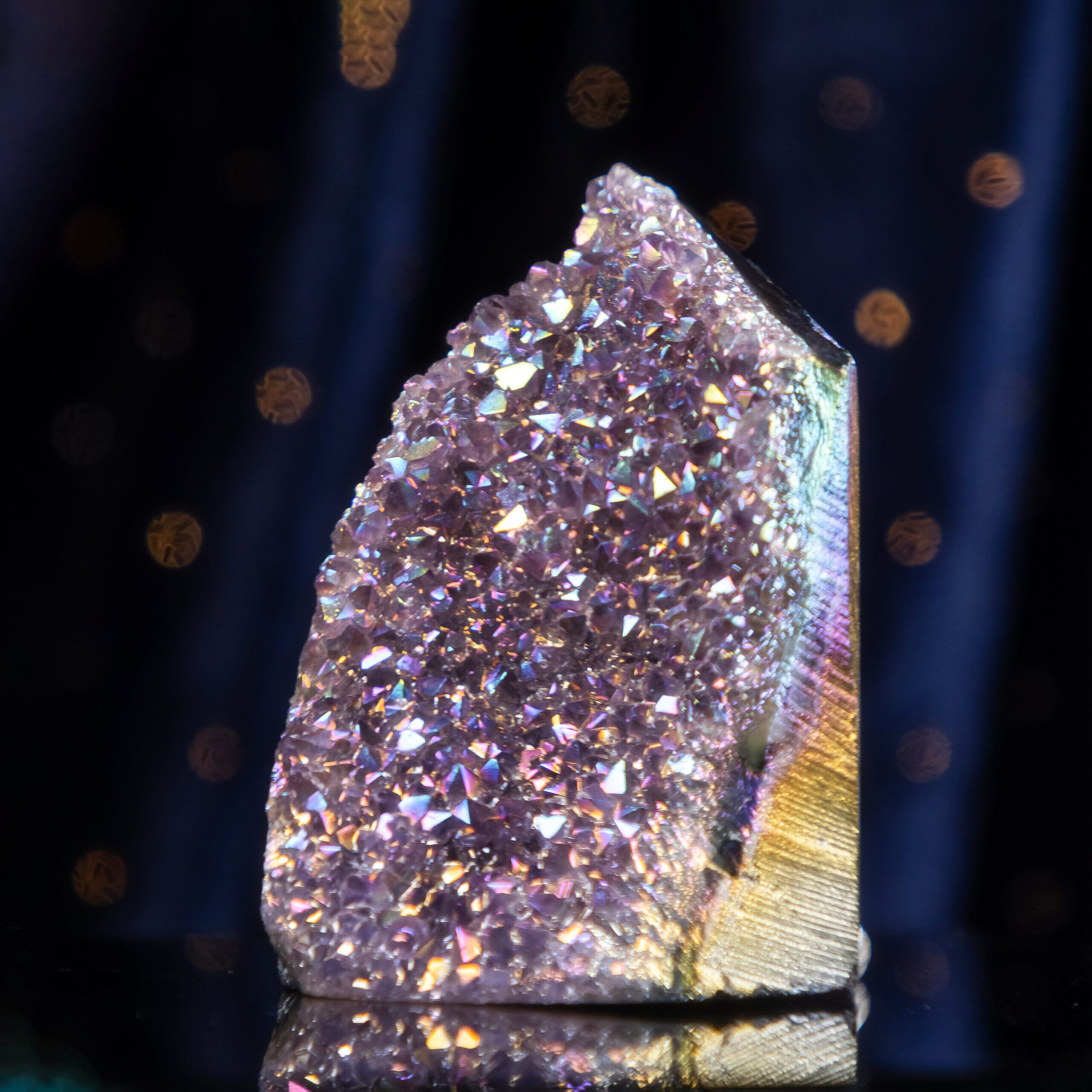 Natural Cathedral Angel Aura Amethyst 2-3 Approx 1075Ctw
