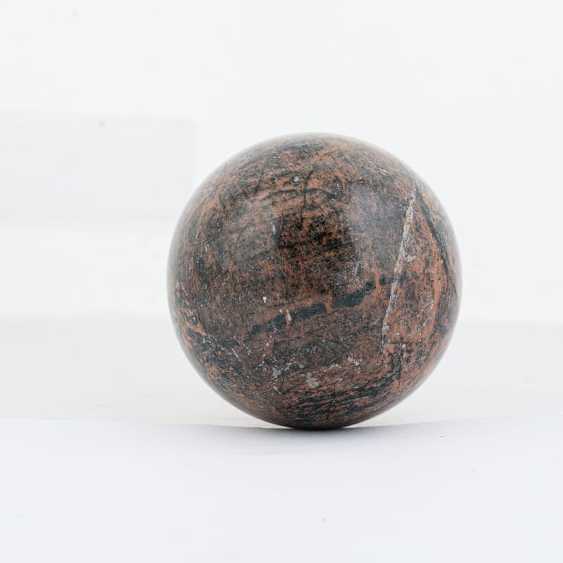 Tiger Agate Sphere 2-2.5 Approx 1190Ctw