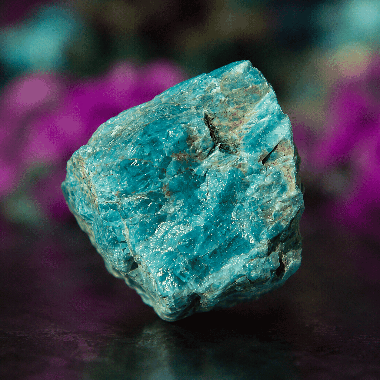 Natural Teal Blue Apatite 1-2 Approx 265Ctw