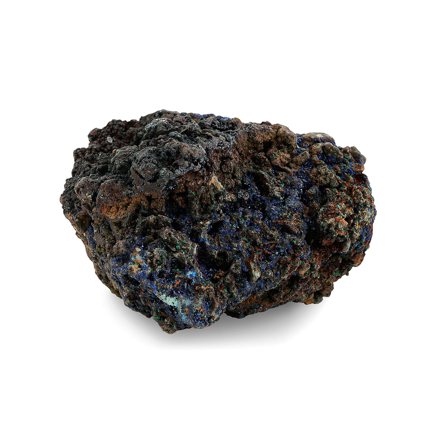 Large Azurite and Malachite Specimen 3 Approx 940Ctw
