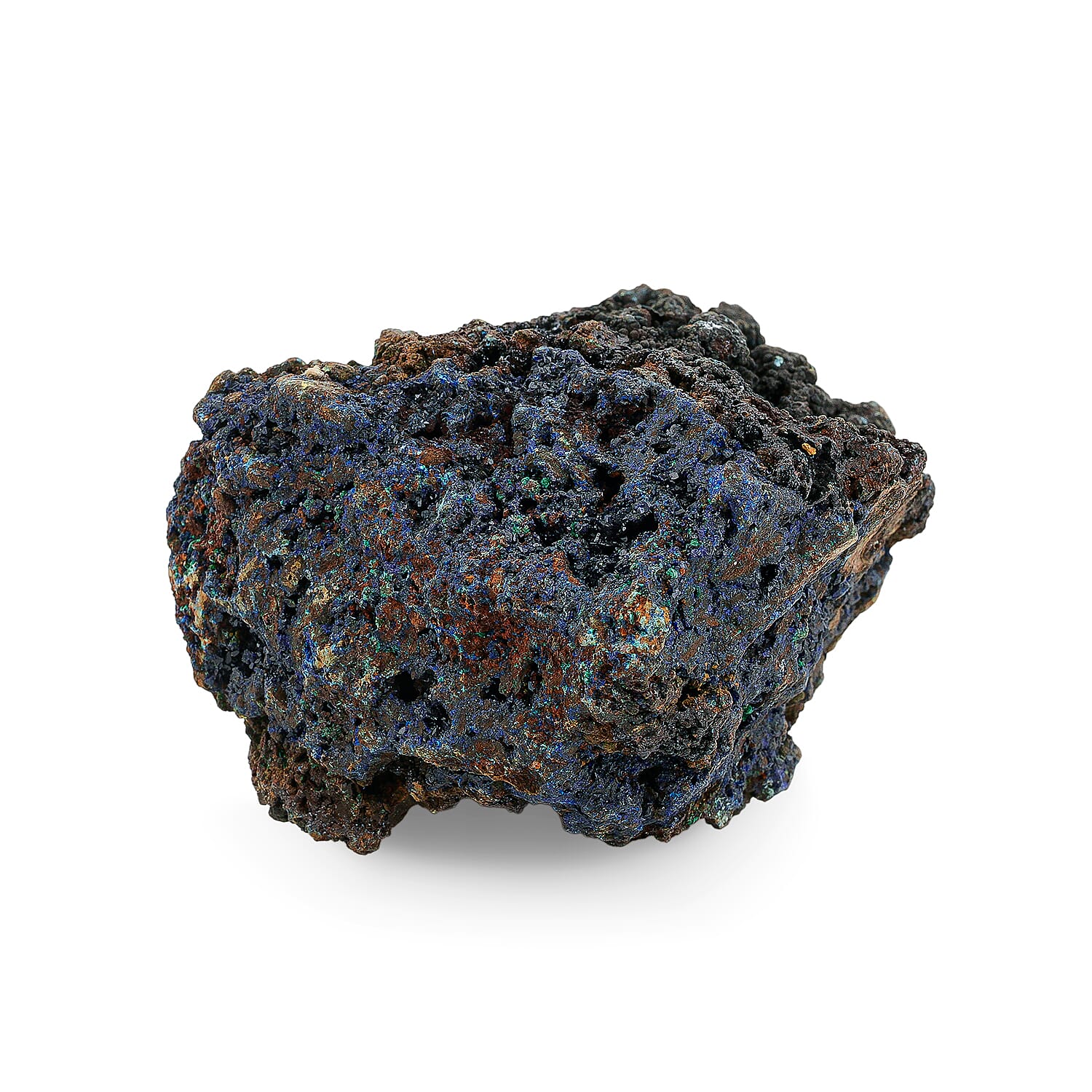 Large Azurite and Malachite Specimen 3 Approx 940Ctw