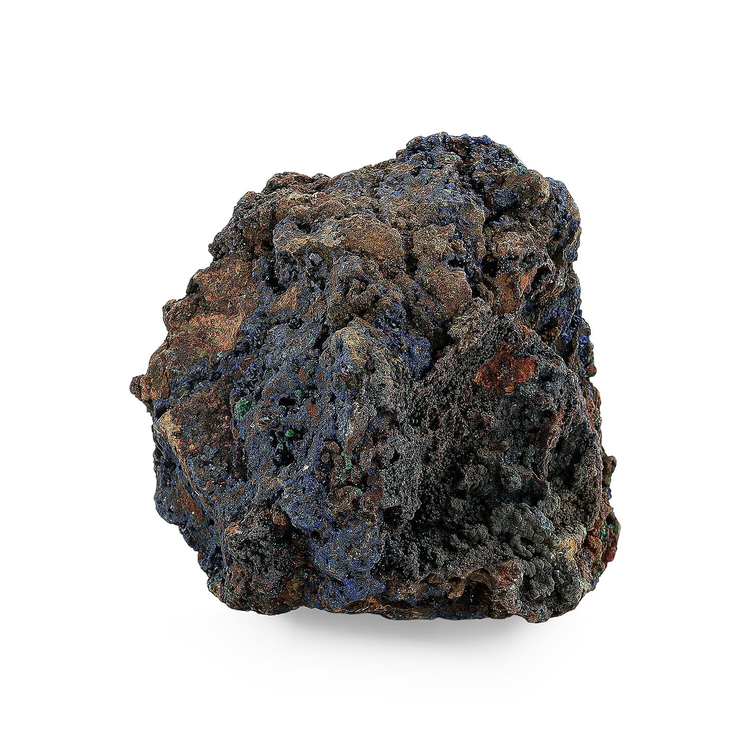 Large Azurite and Malachite Specimen 3 Approx 940Ctw