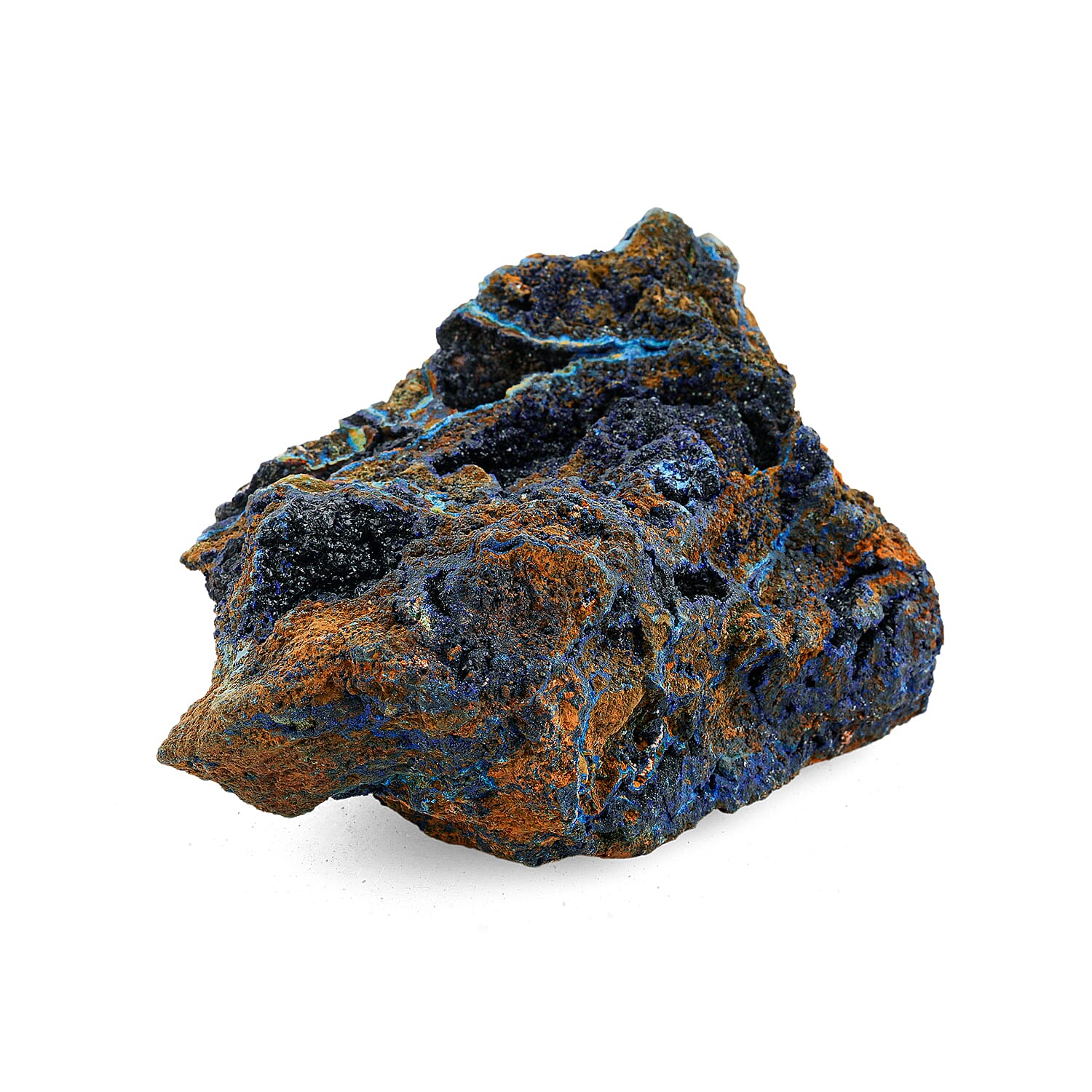 Large Azurite and Malachite Specimen