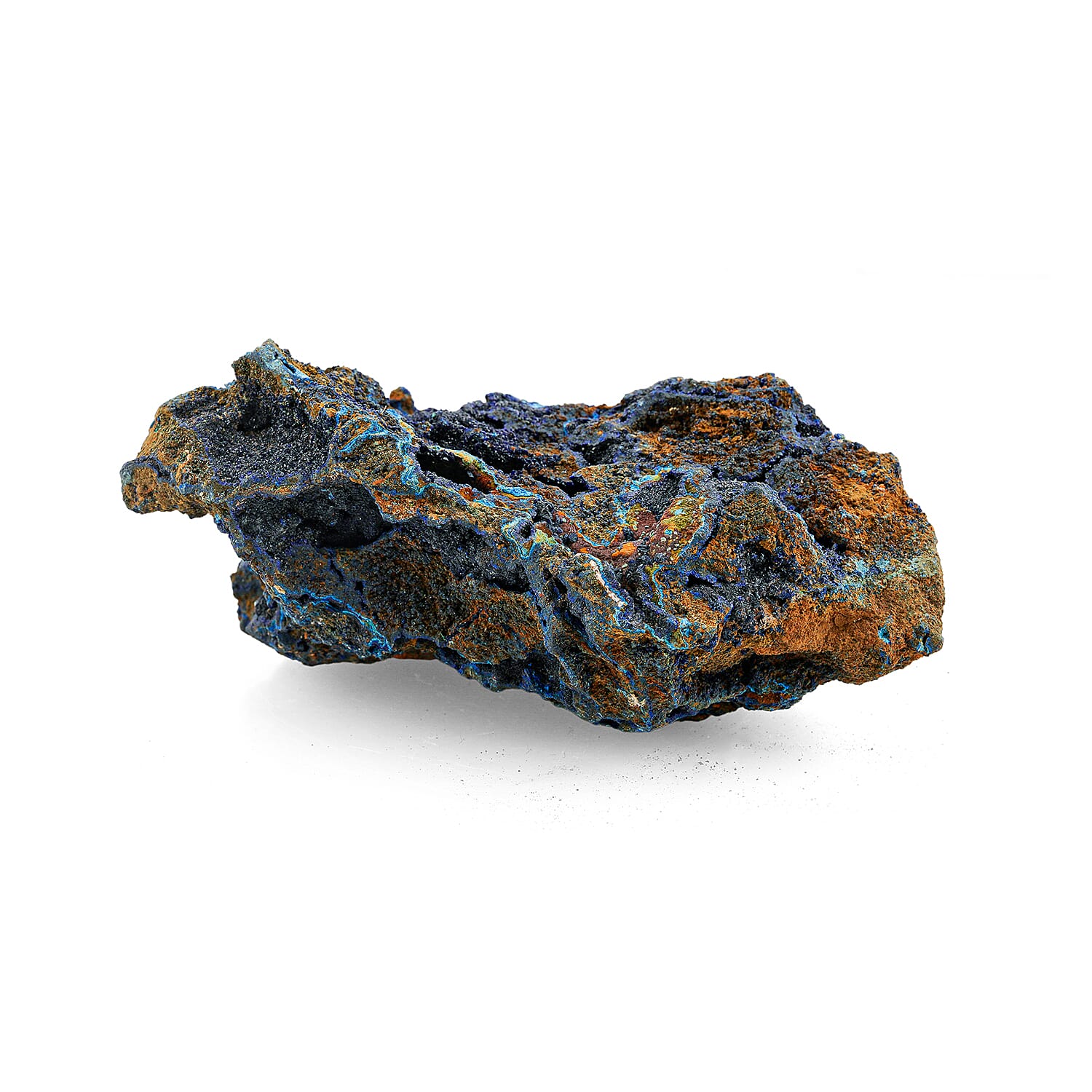 Large Azurite and Malachite Specimen