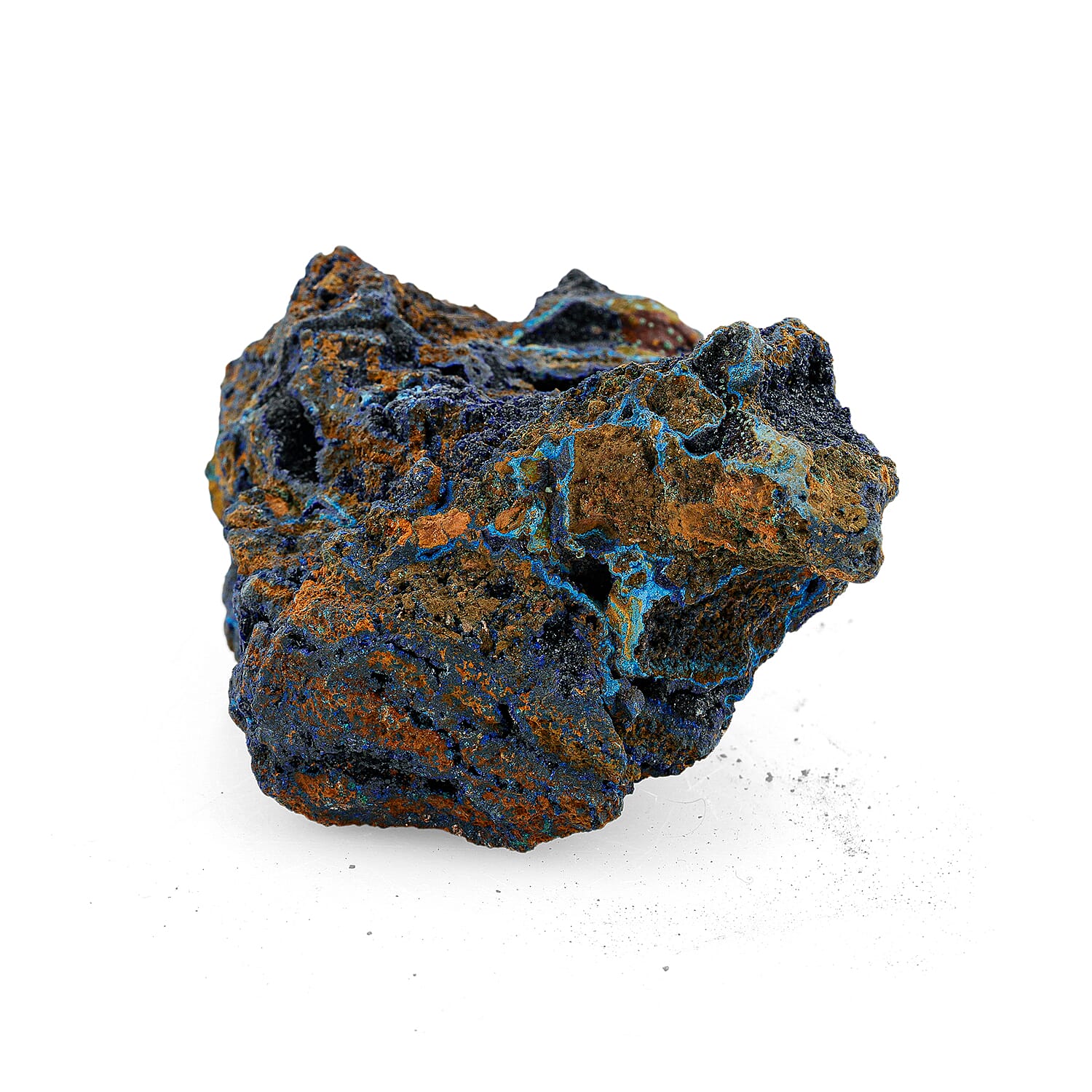 Large Azurite and Malachite Specimen