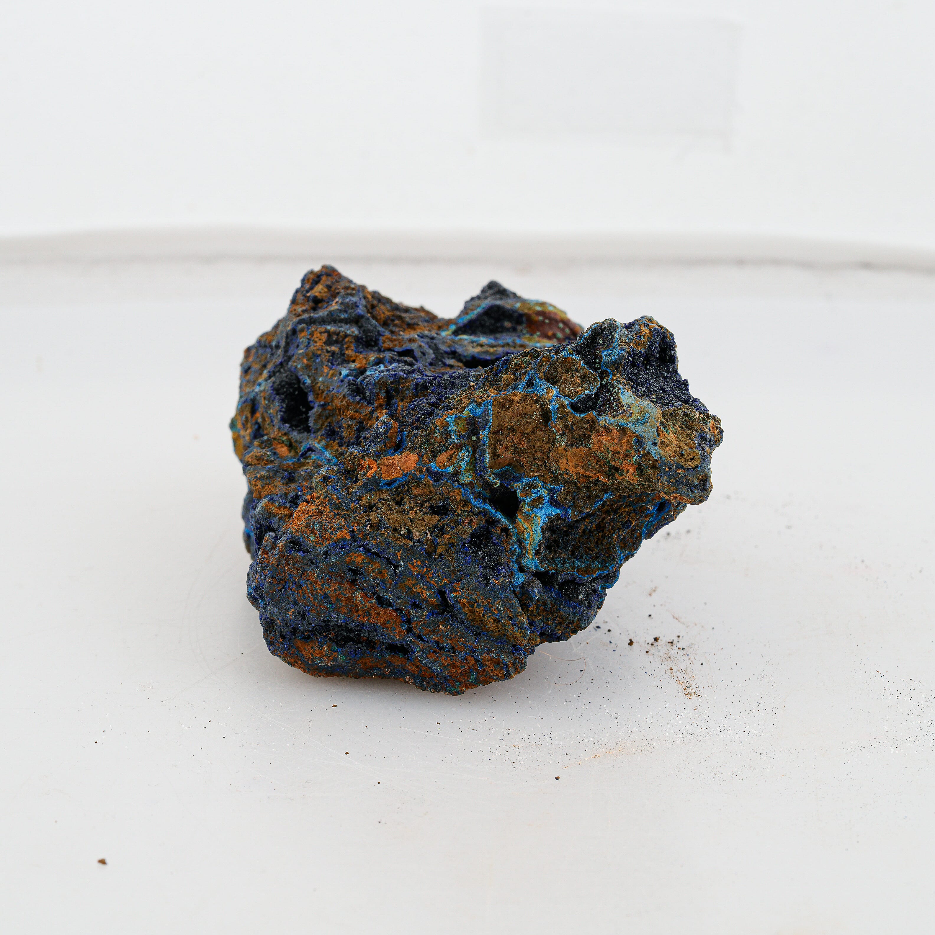Large Azurite and Malachite Specimen