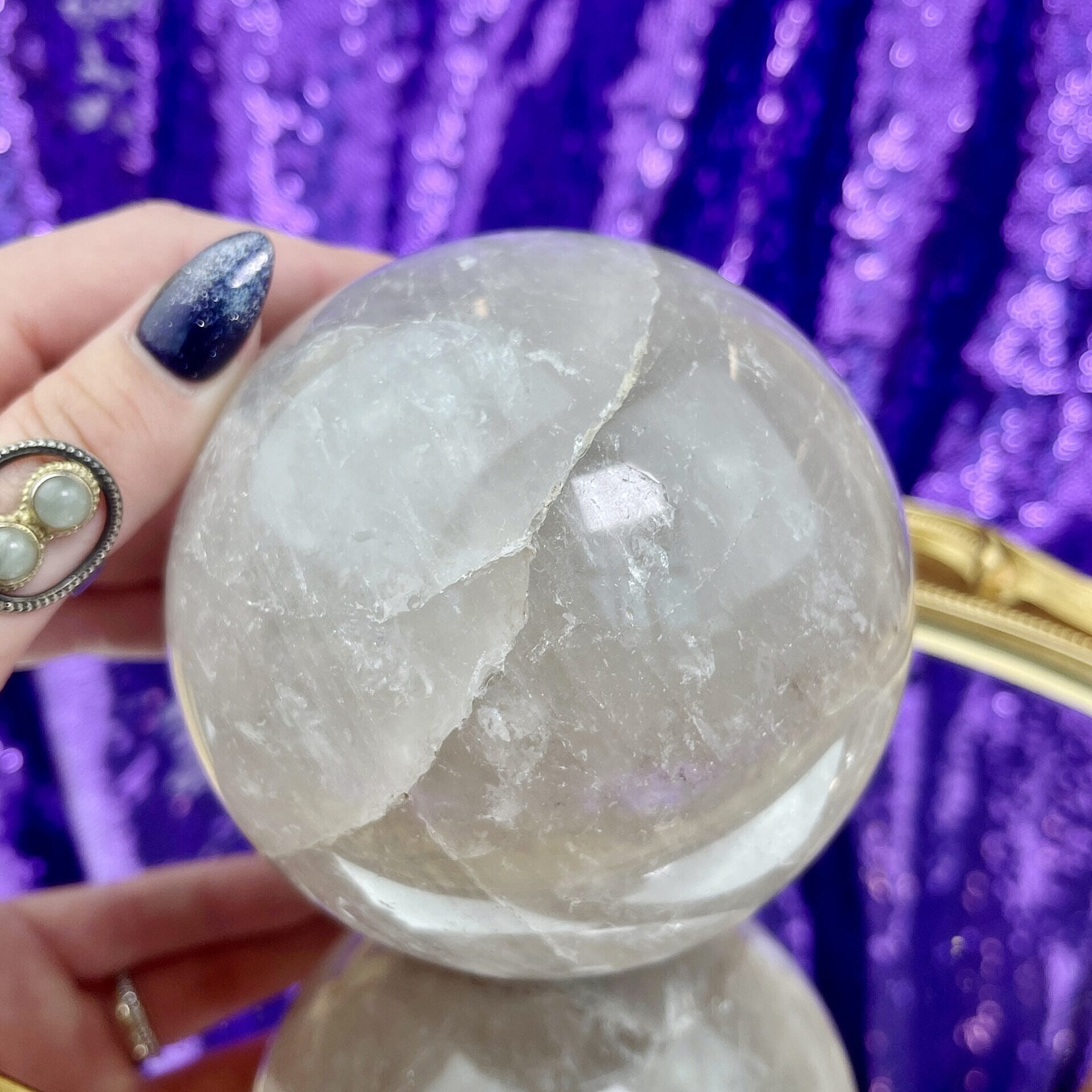 Smoky Citrine Sphere 3 Approx 2900Ctw
