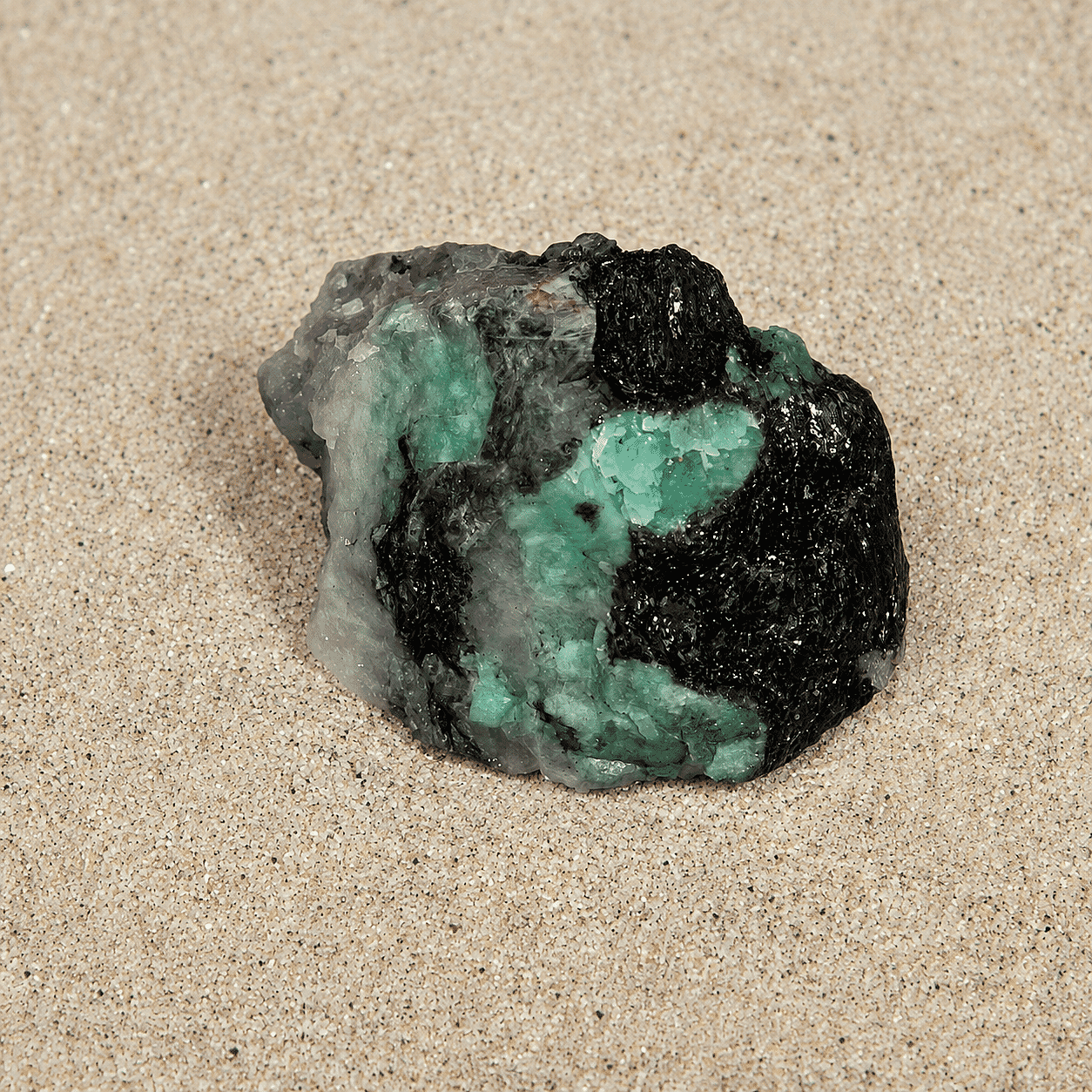 Natural Emerald in Matrix 1 Approx 185Ctw
