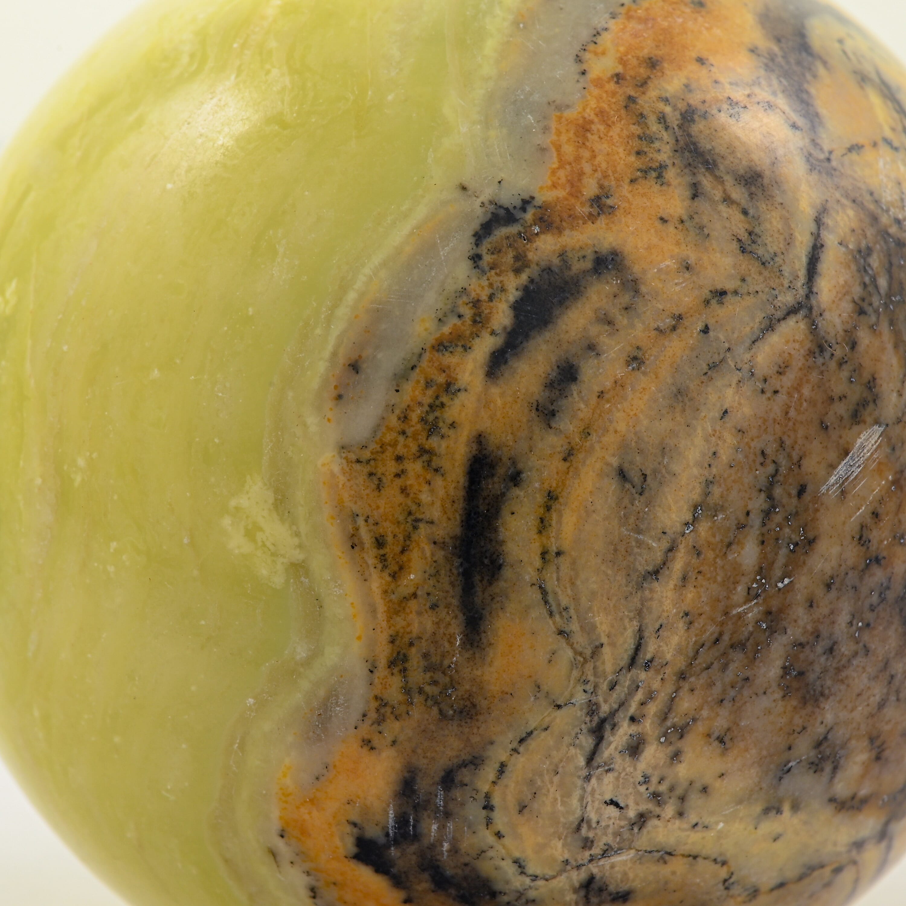 Yellow Infinite Stone Sphere 2 Approx 1370Ctw