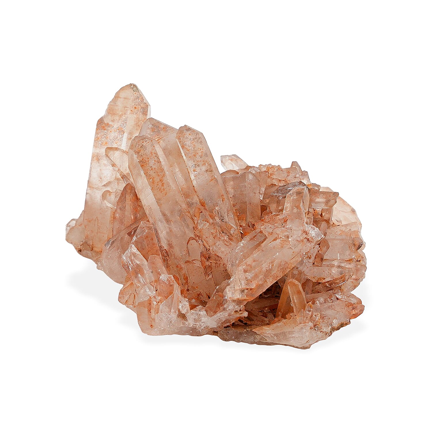 Cluster, Lithium Quartz 2 Approx 990Ctw