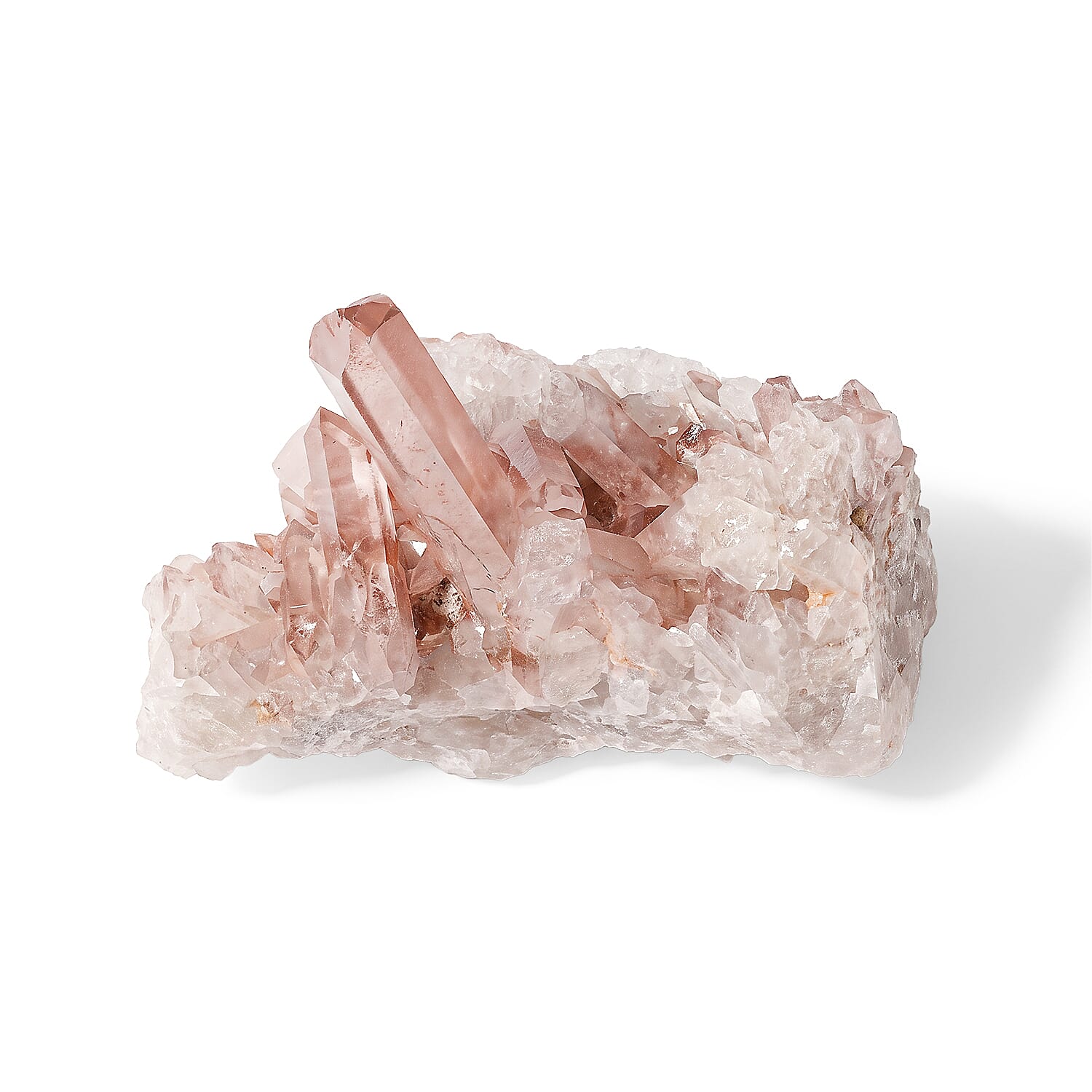 Cluster, Lithium Quartz, 2-3 Approx 225Ctw