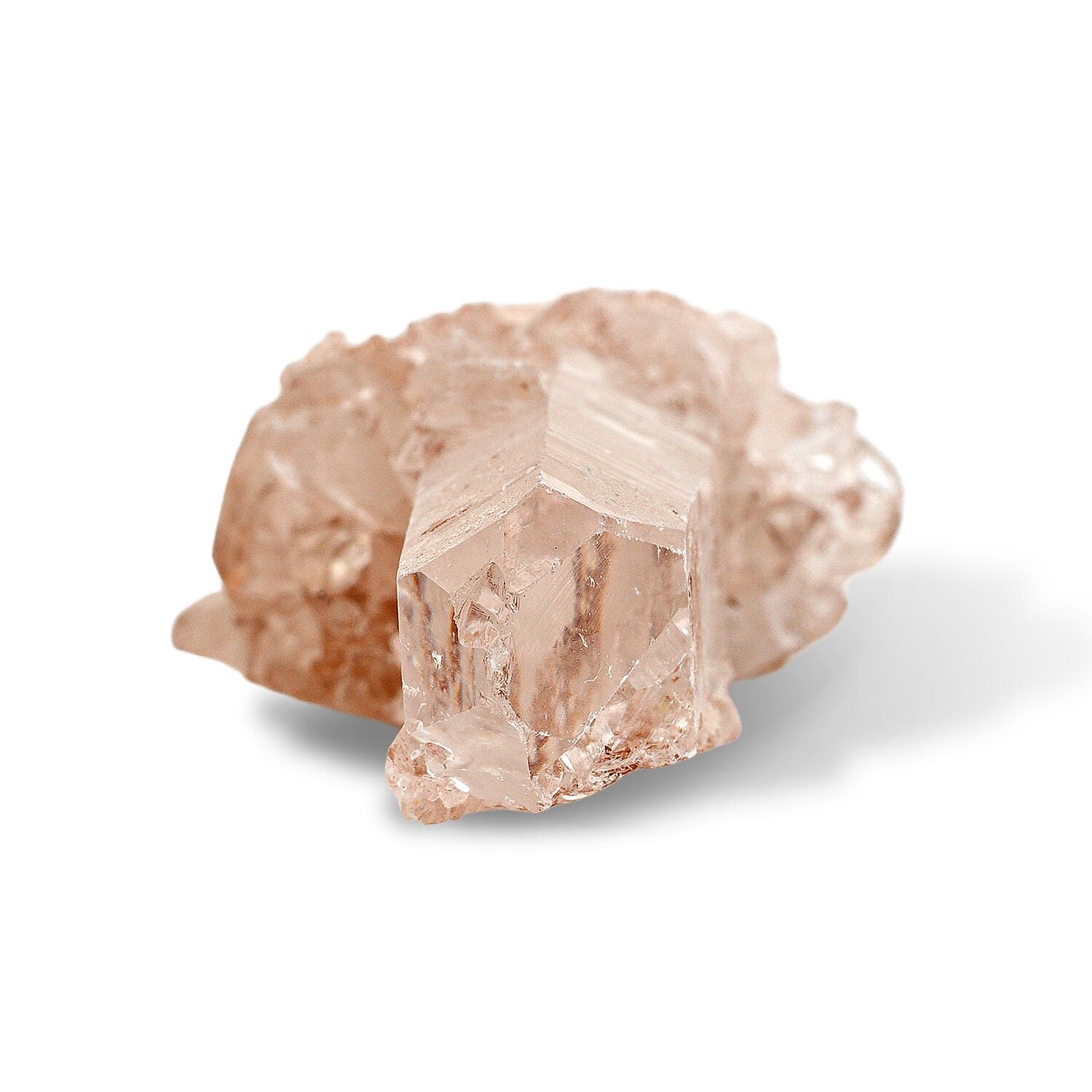 Cluster, Lithium Quartz, 2-3 Approx 635Ctw