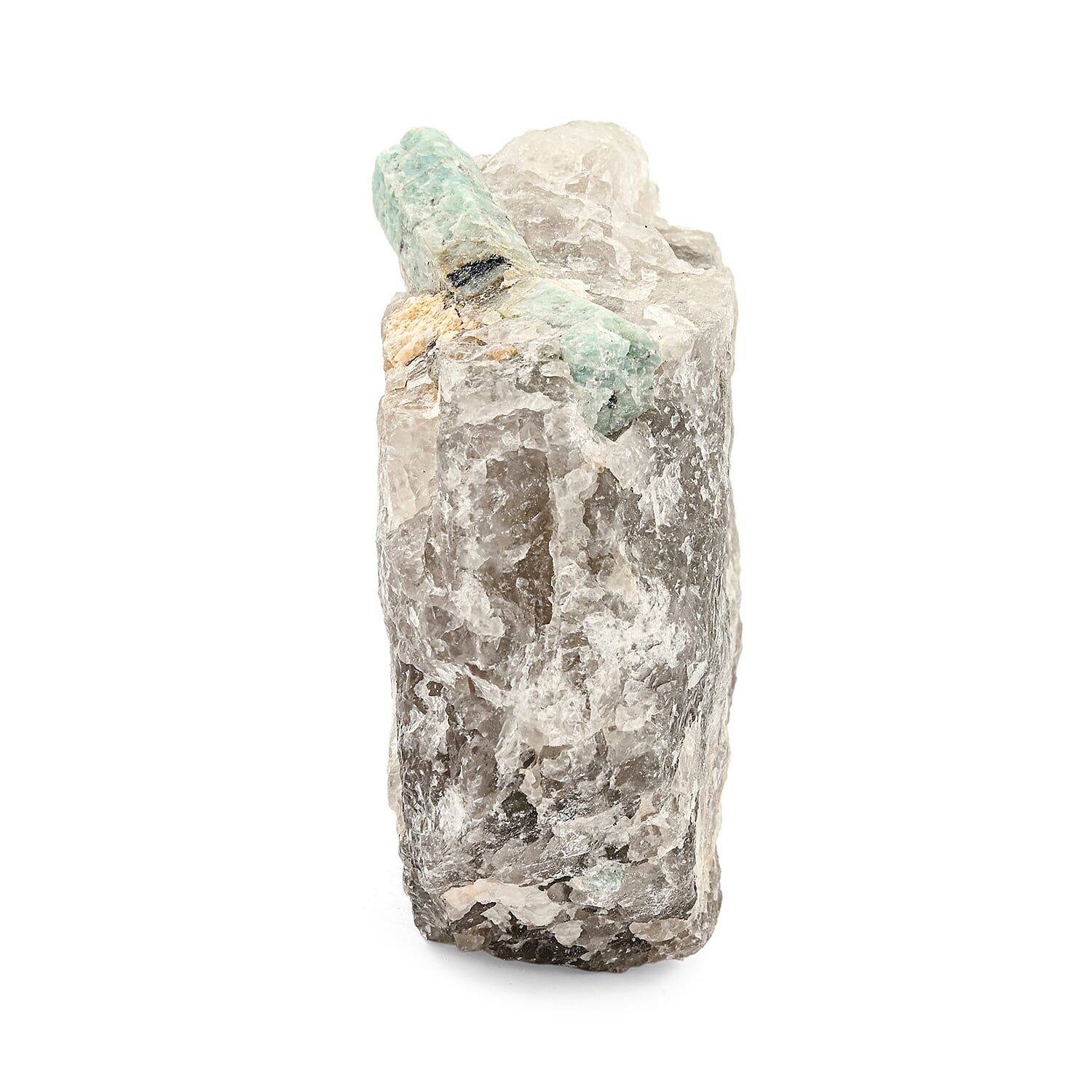 Natural Aquamarine in Quartz 4-5 Approx 2065Ctw