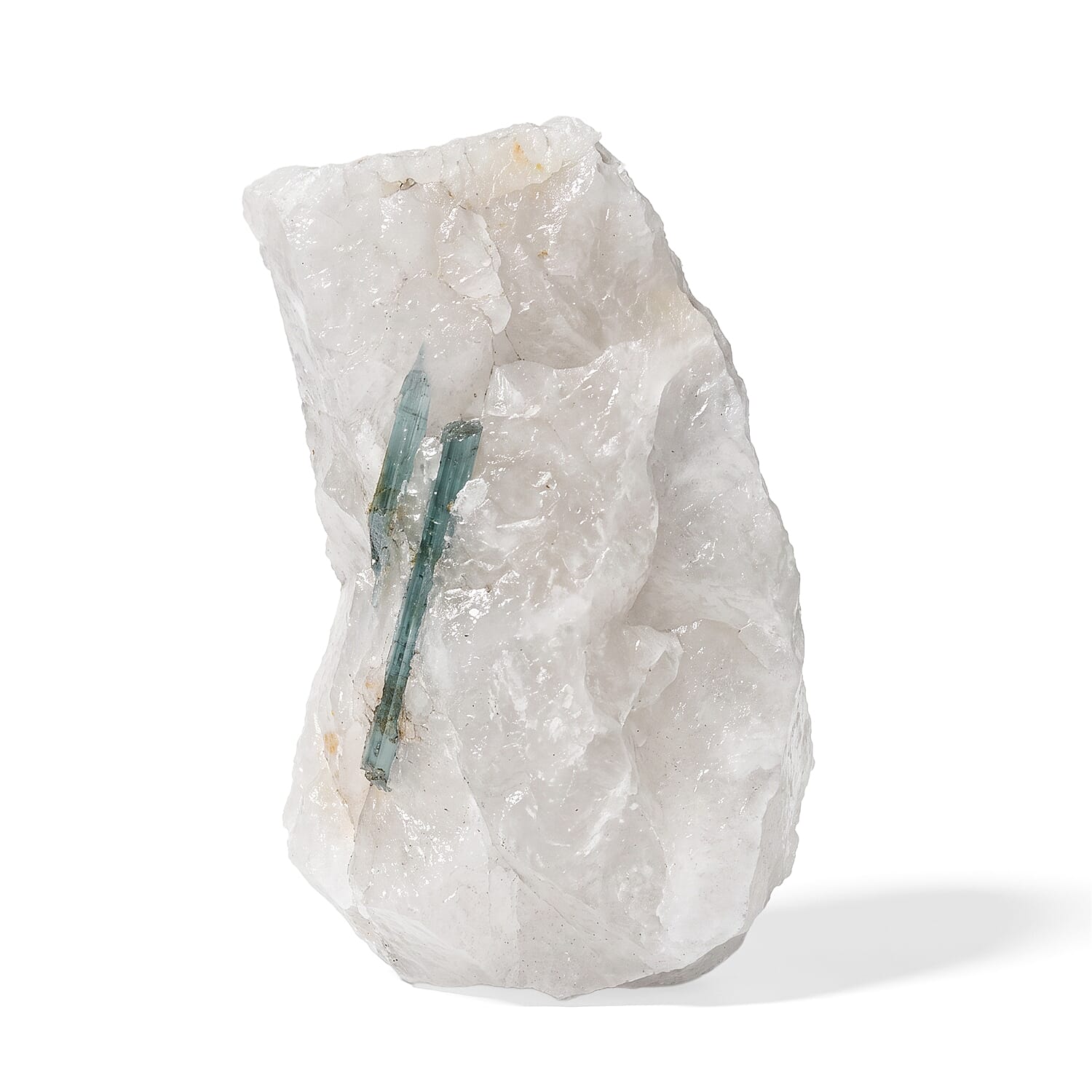 Natural Aquamarine in Quartz 3-4 Approx 1160Ctw