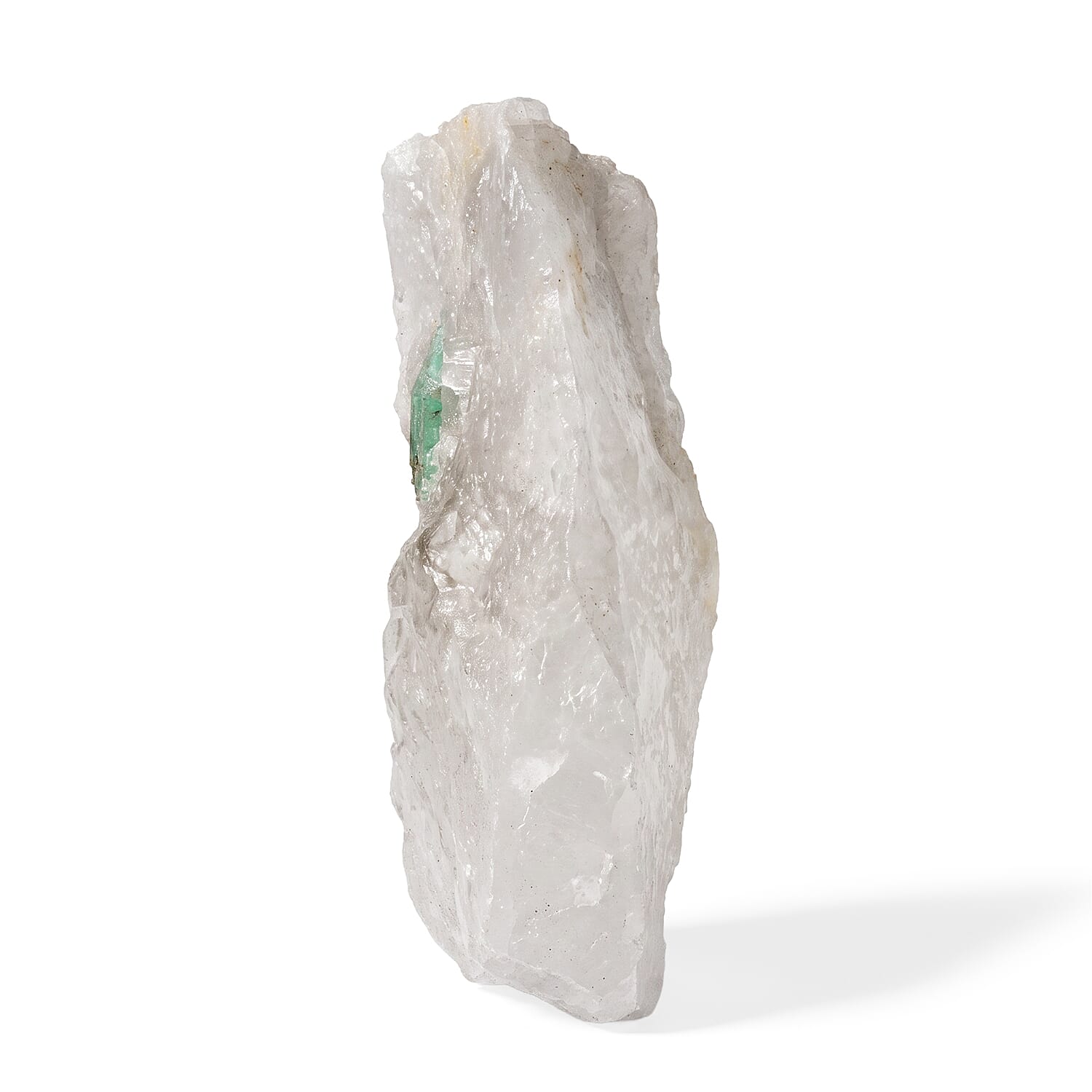 Natural Aquamarine in Quartz 3-4 Approx 1160Ctw