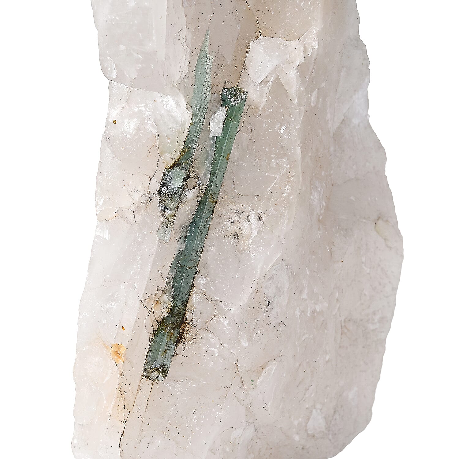 Natural Aquamarine in Quartz 3-4 Approx 1160Ctw