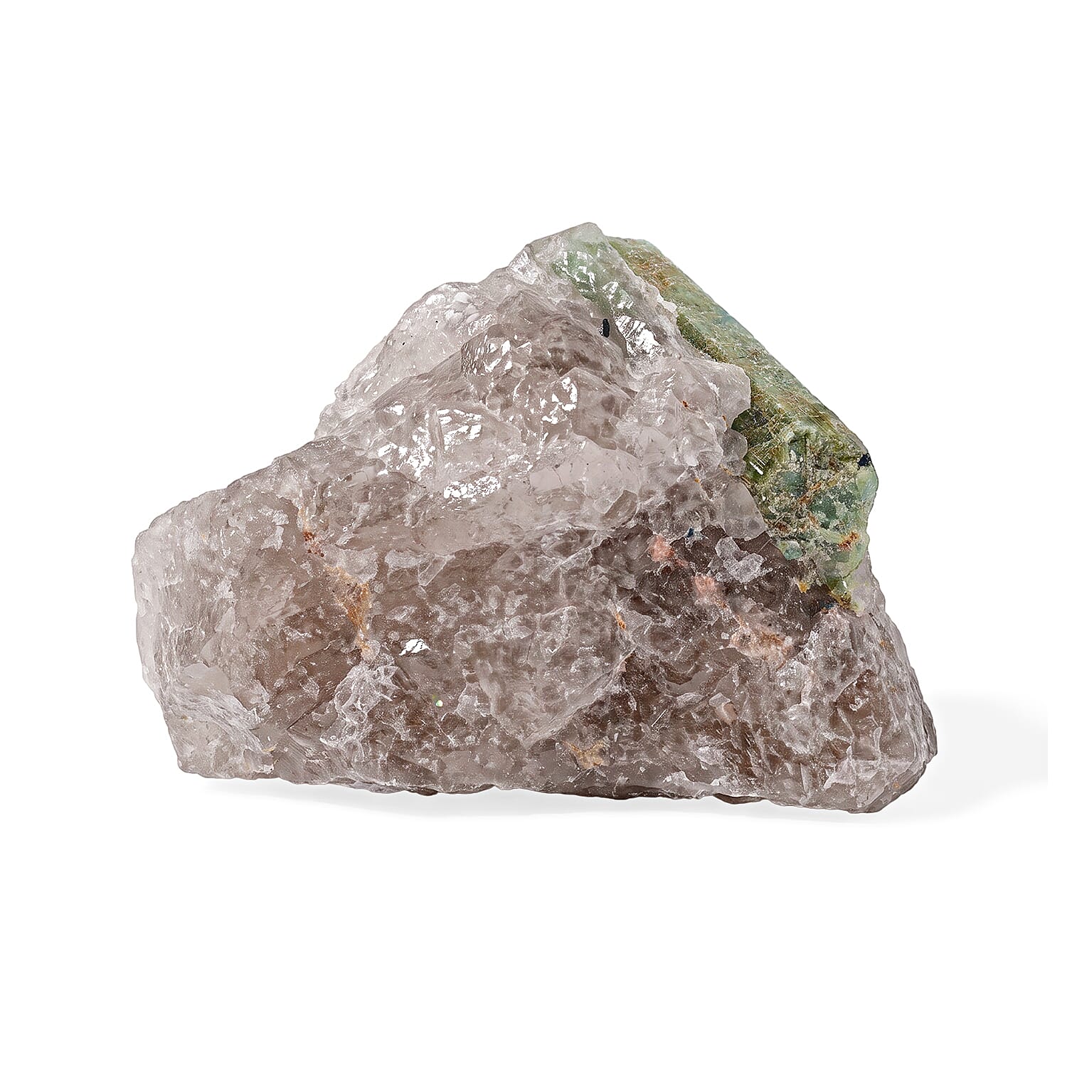 Natural Aquamarine in Quartz 2-3 Approx 1050Ctw