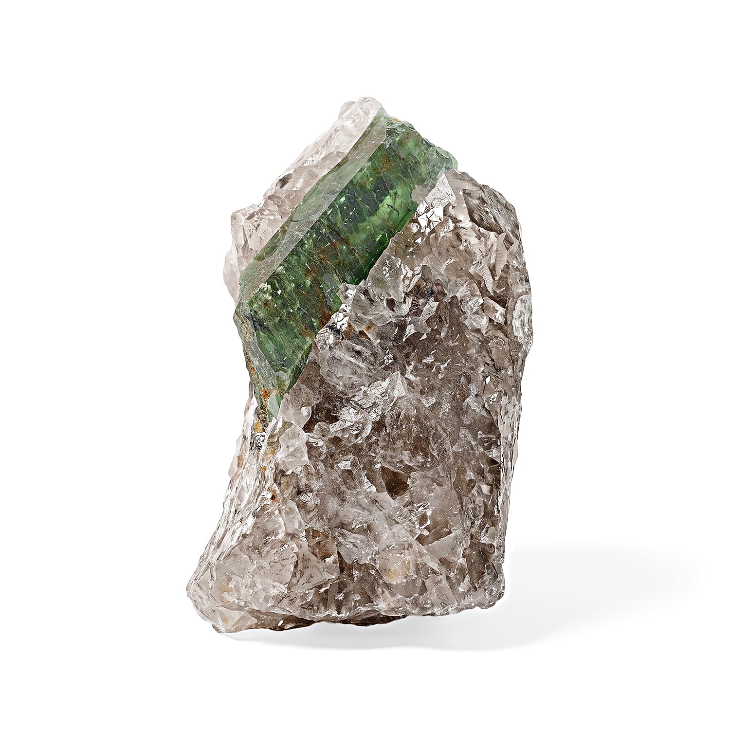 Natural Aquamarine in Quartz 2-3 Approx 1050Ctw