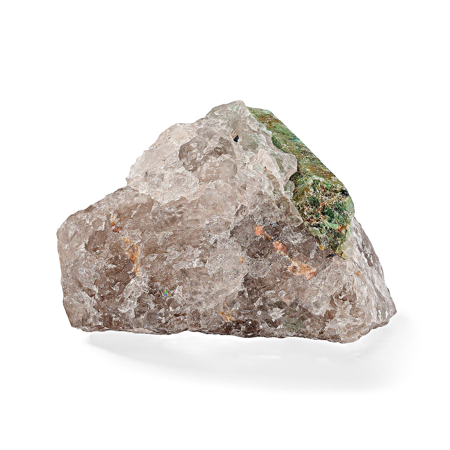 Natural Aquamarine in Quartz 2-3 Approx 1050Ctw