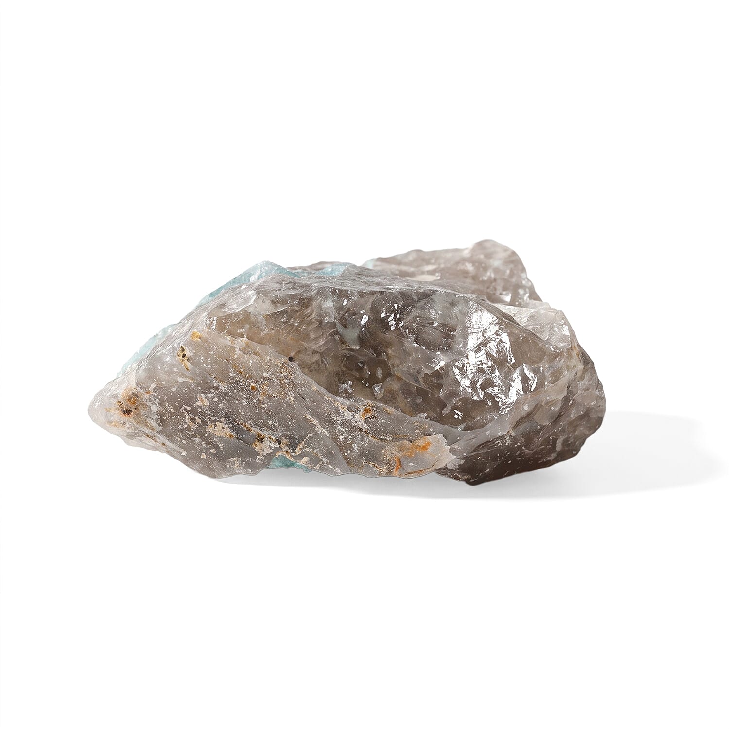 Natural Aquamarine in Quartz 1-2 Approx 565Ctw