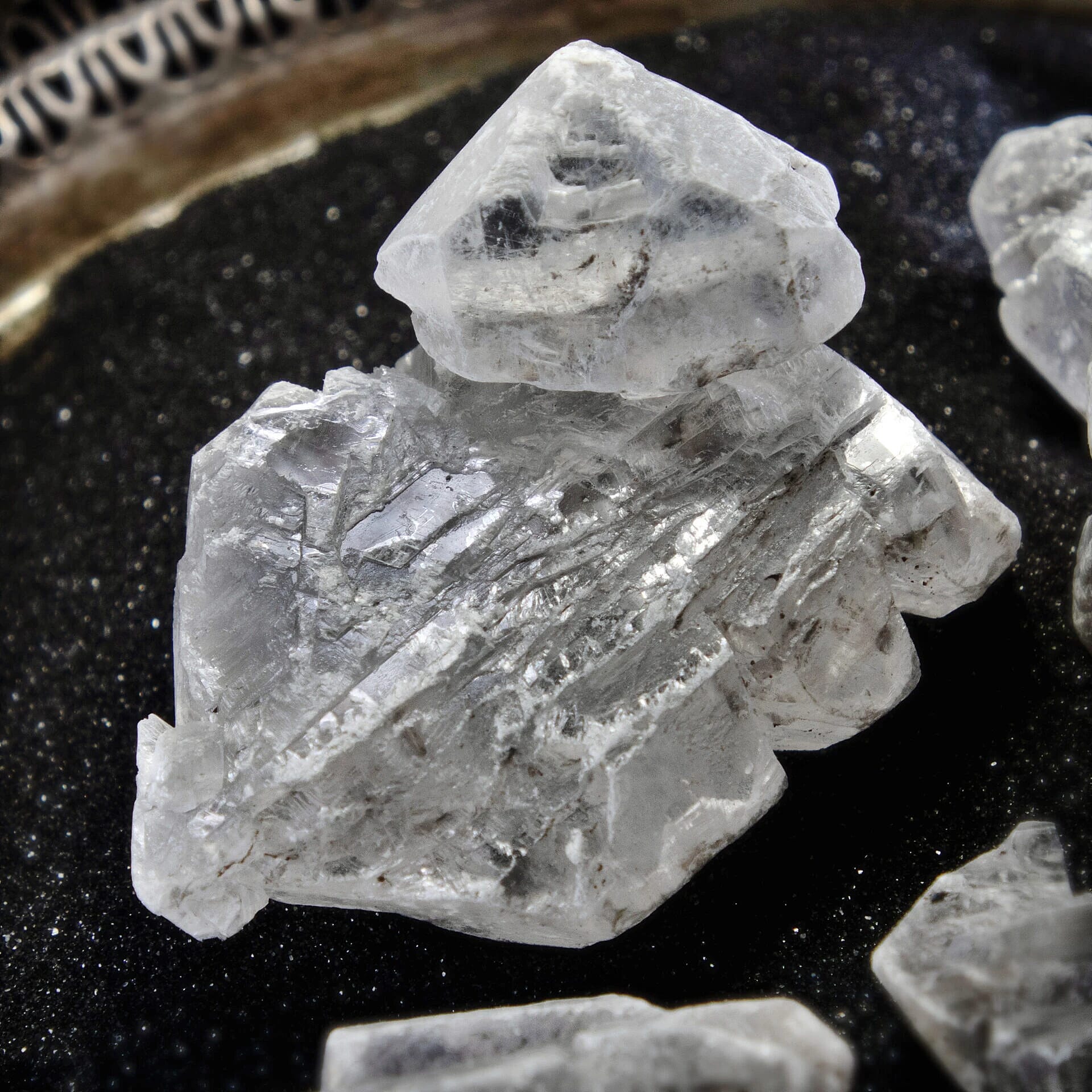 Free Form, Selenite from Zambia 1.5-2 210 ctw