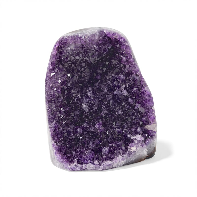 Uruguay Amethyst Cut Base L Approx 8391ctw