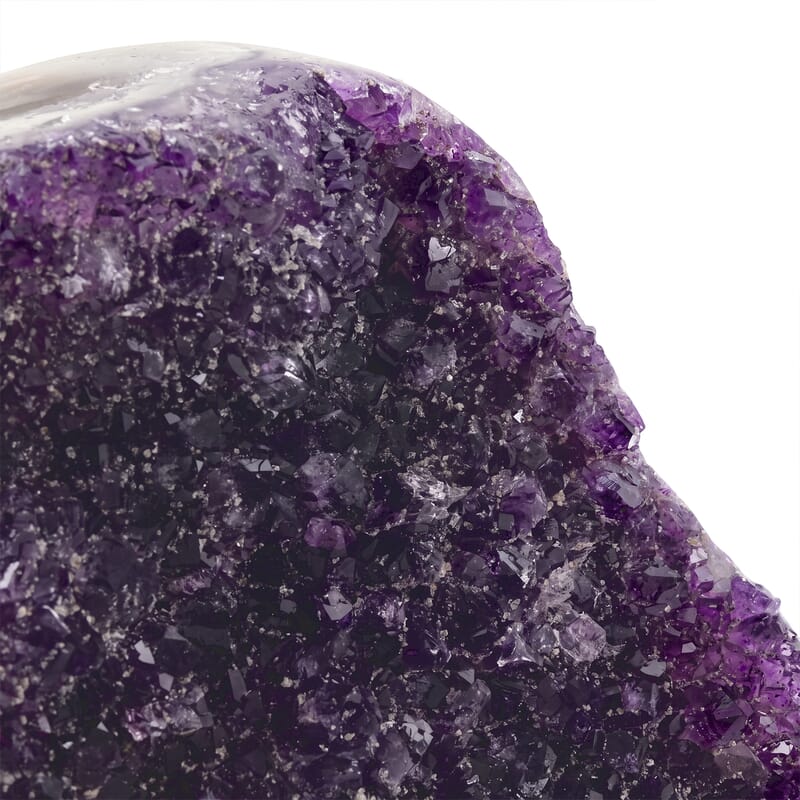 Uruguay Amethyst Cut Base L Approx 8391ctw