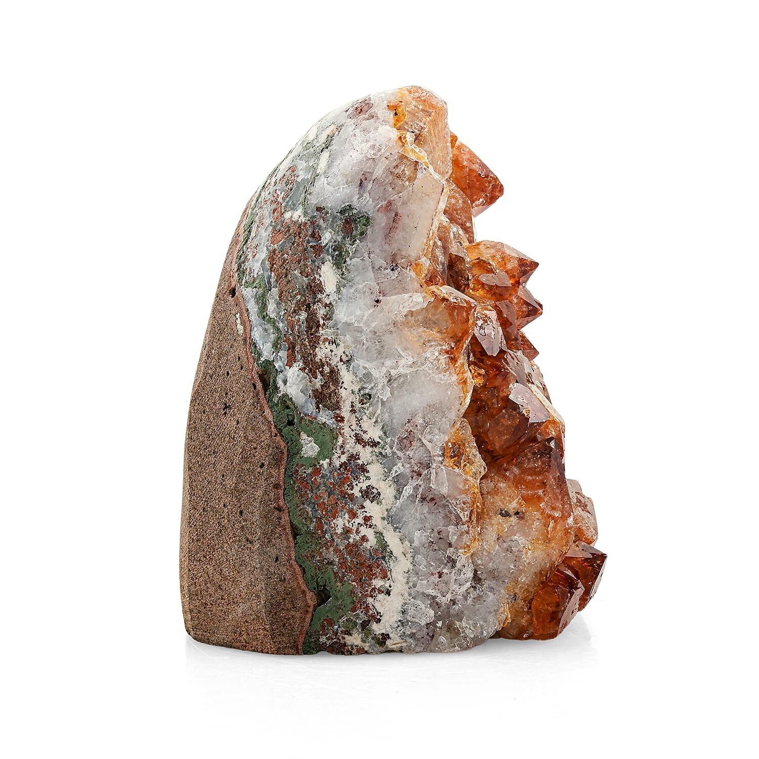 Citrine Cut Base L Approx 7031Ctw