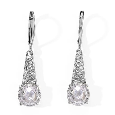 White Cubic Zirconia - Product card gallery slide 2 (10311059964217)