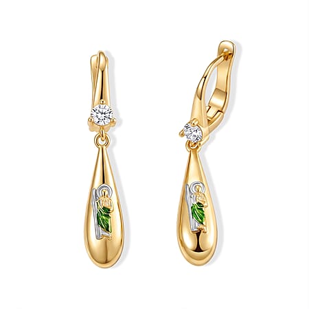 White Cubic Zirconia - Product card gallery slide 1 (10354360877369)