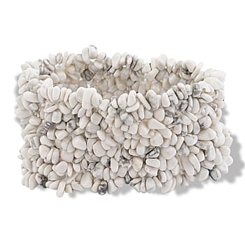 White Howlite - Product card gallery slide 1 (10300078063929)