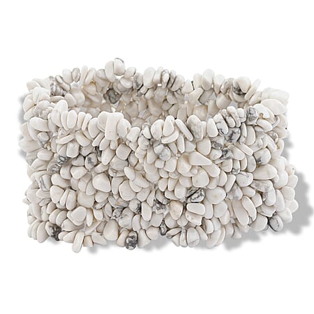 White Howlite - Product card gallery slide 1 (10300078063929)
