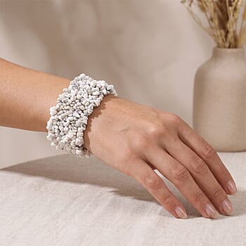 White Howlite - Product card gallery slide 2 (10300078063929)