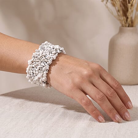 White Howlite - Product card gallery slide 2 (10300078063929)