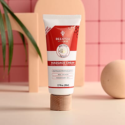 Bee & You Massage Cream