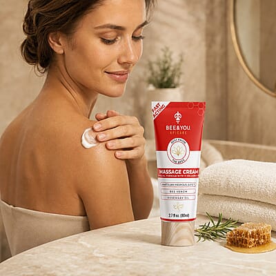 Bee & You Massage Cream