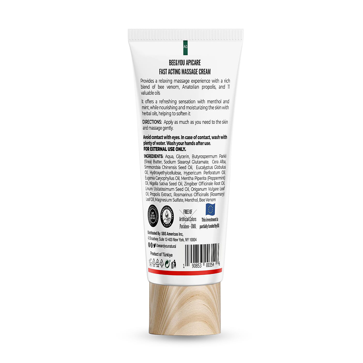 Bee & You Massage Cream