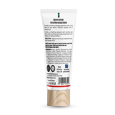Bee & You Massage Cream