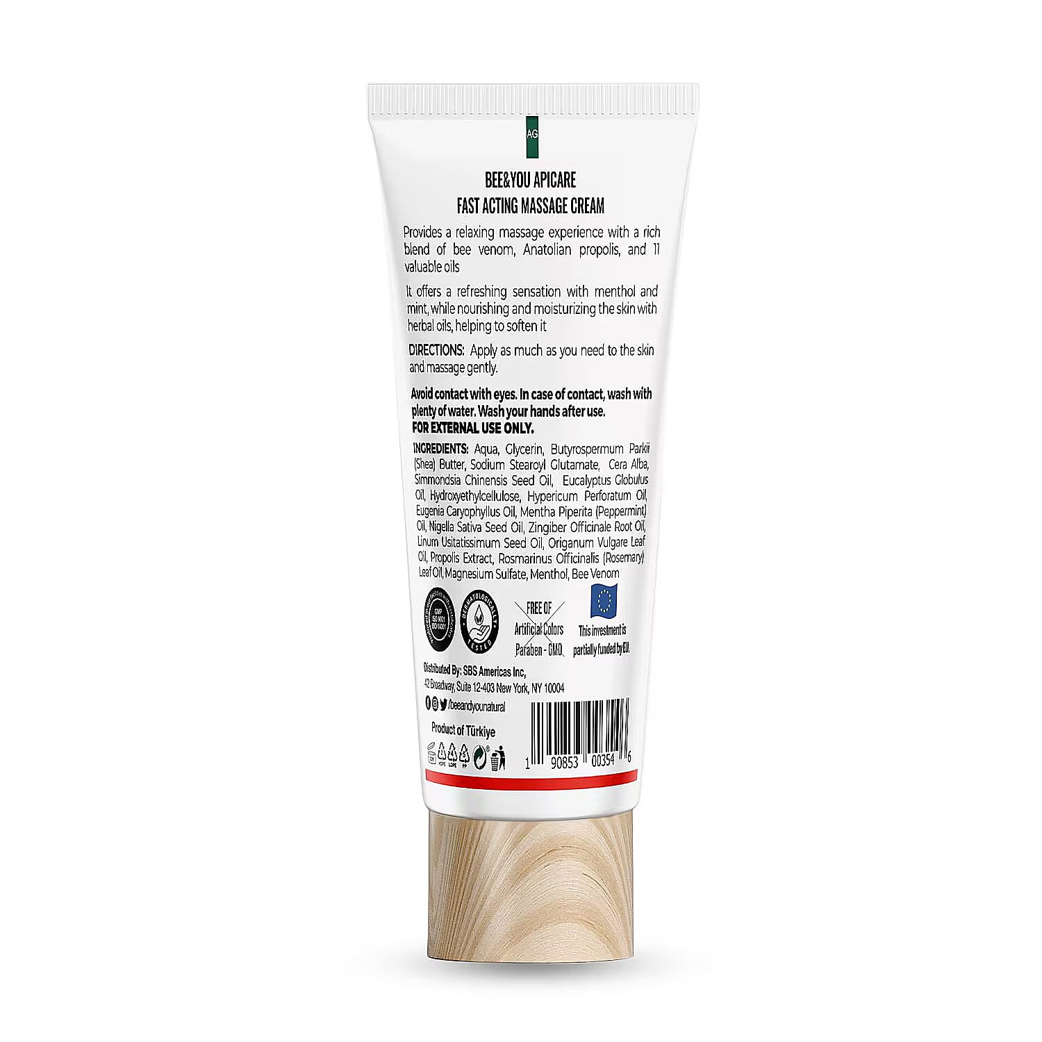 Bee & You Massage Cream