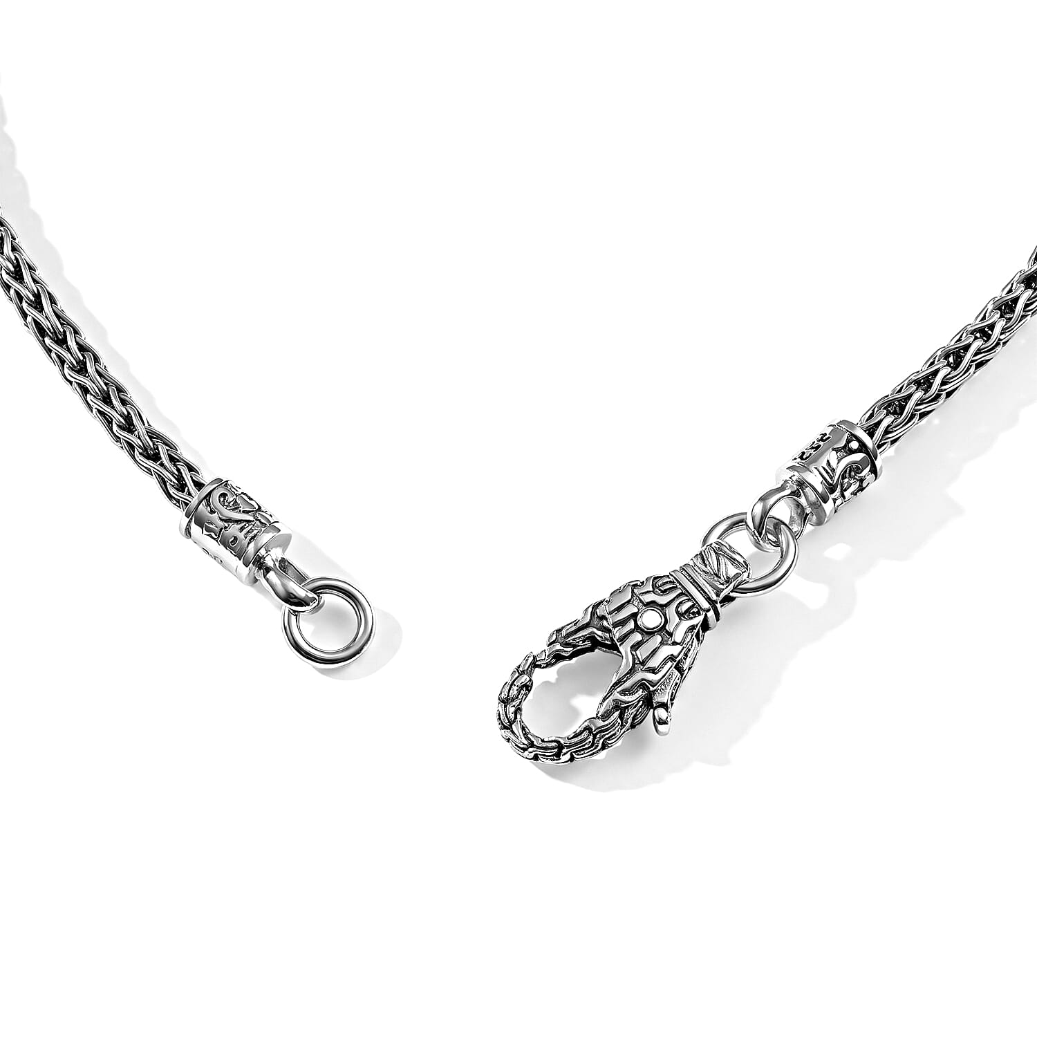 D'Joy Passport to Turkey Sumbo Kompor Bracelet in Sterling Silver (6.50 In) 6.85 Grams