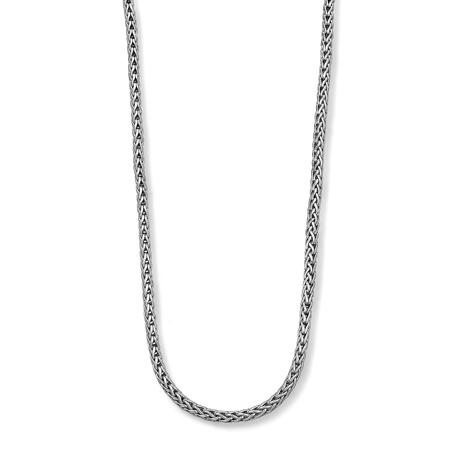 D'Joy Passport to Turkey Sumbo Kompor Necklace in Sterling Silver 20 Inches 16.00 Grams