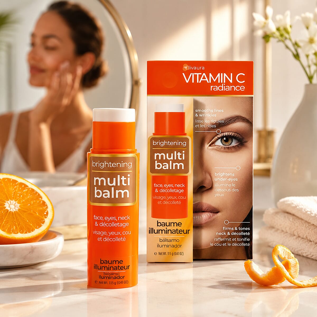 Vitamin C Brightening Multi Balm